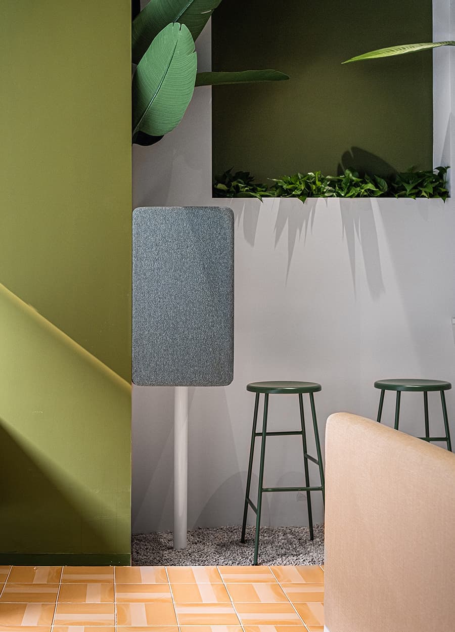 Многофункциональное пространство Inno. EcoSLab в традициях японской архитектуры 50-х годов — проект QUCESS Design