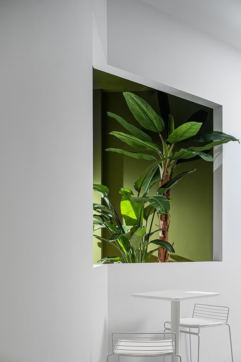 Многофункциональное пространство Inno. EcoSLab в традициях японской архитектуры 50-х годов — проект QUCESS Design