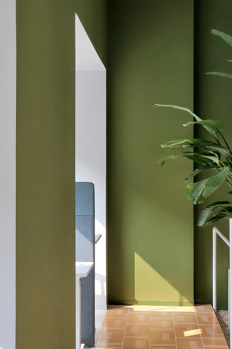 Многофункциональное пространство Inno. EcoSLab в традициях японской архитектуры 50-х годов — проект QUCESS Design