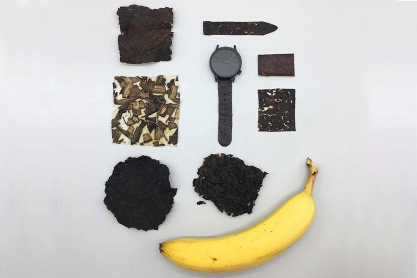 Банановая кожура – новый устойчивый материал