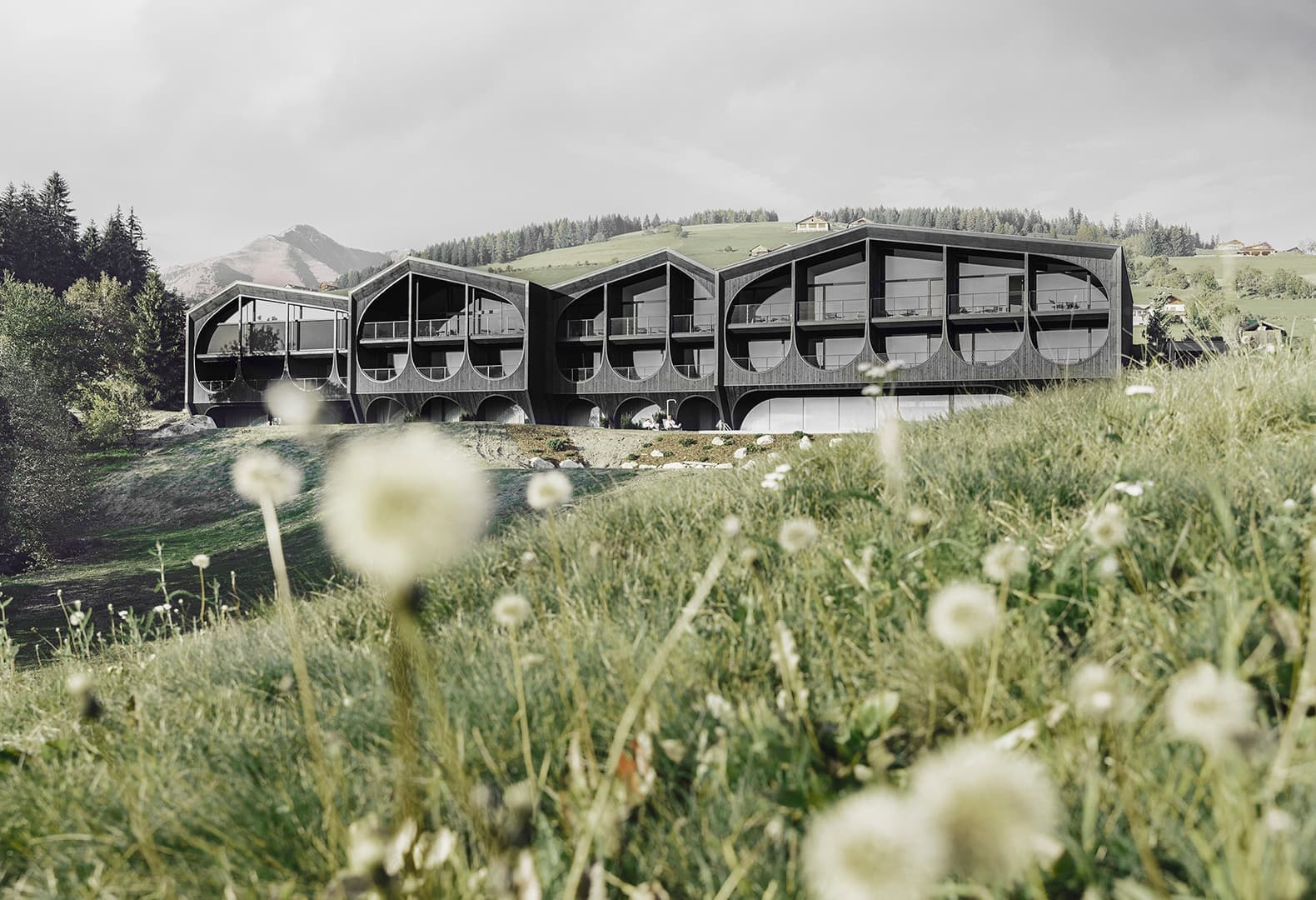 MILLA MONTIS HOTEL. Фото: Gustav Willeit, Daniel Zangerl, Jörgen Camrath