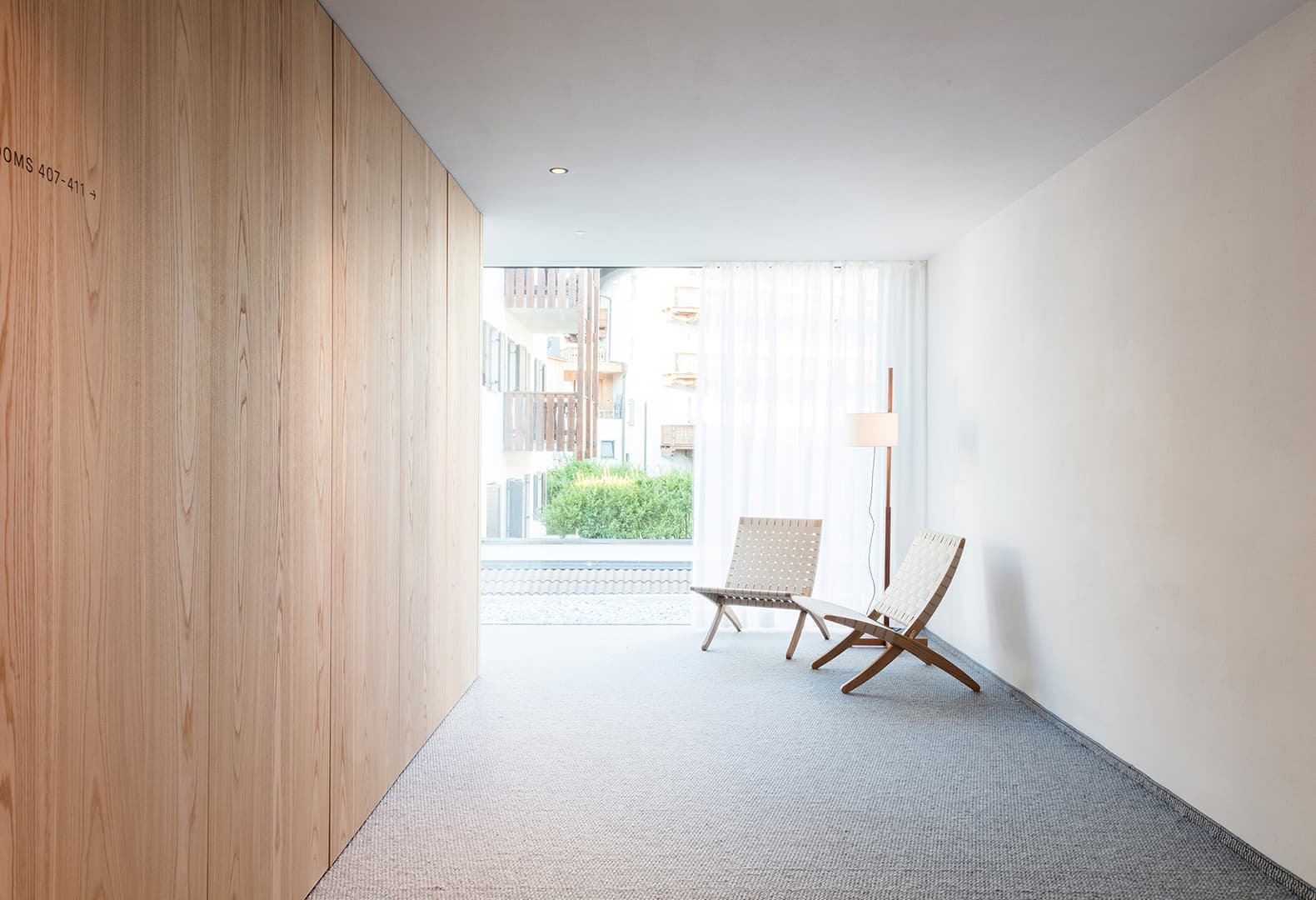 HOTEL SCHGAGULER. Фото: Oskar Da Riz, Martin Schgaguler