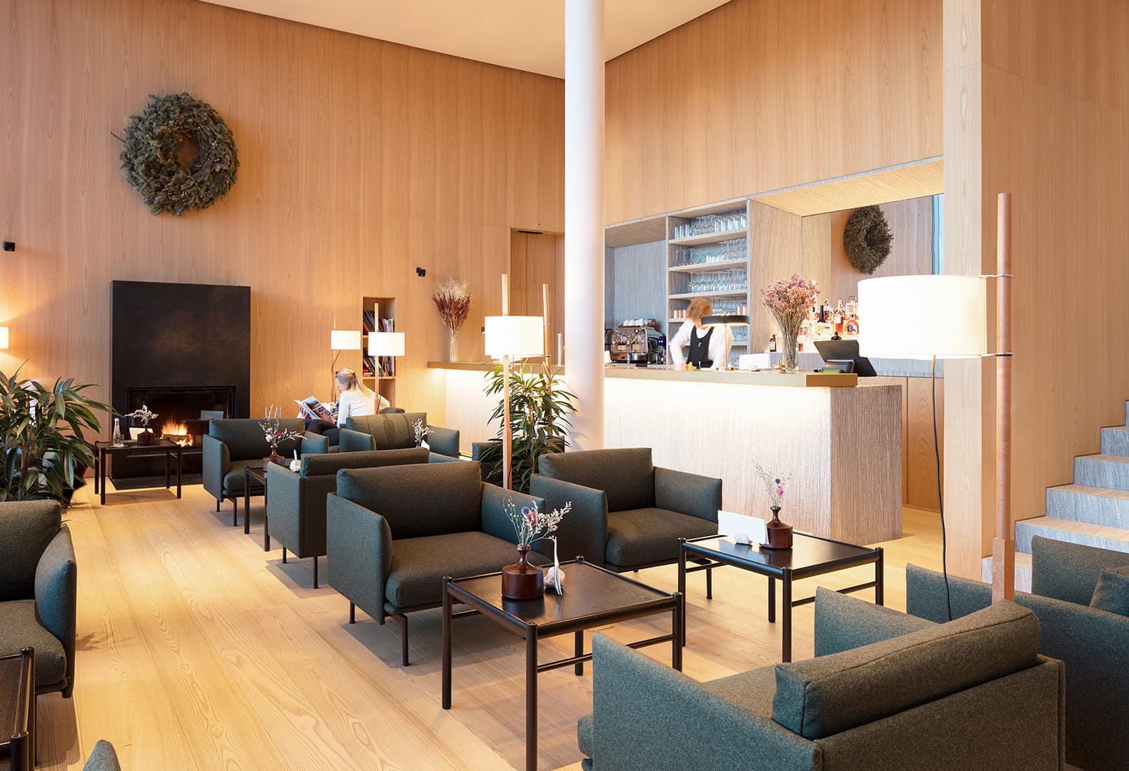 HOTEL SCHGAGULER. Фото: Oskar Da Riz, Martin Schgaguler