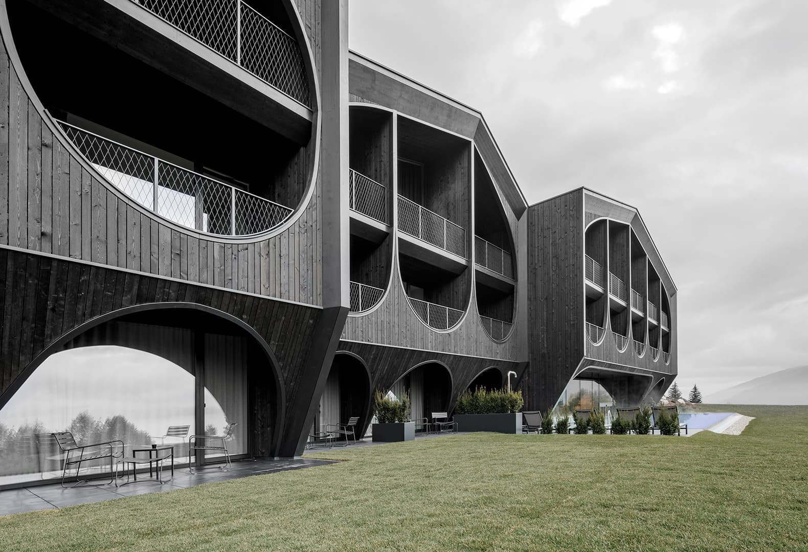 MILLA MONTIS HOTEL. Фото: Gustav Willeit, Daniel Zangerl, Jörgen Camrath