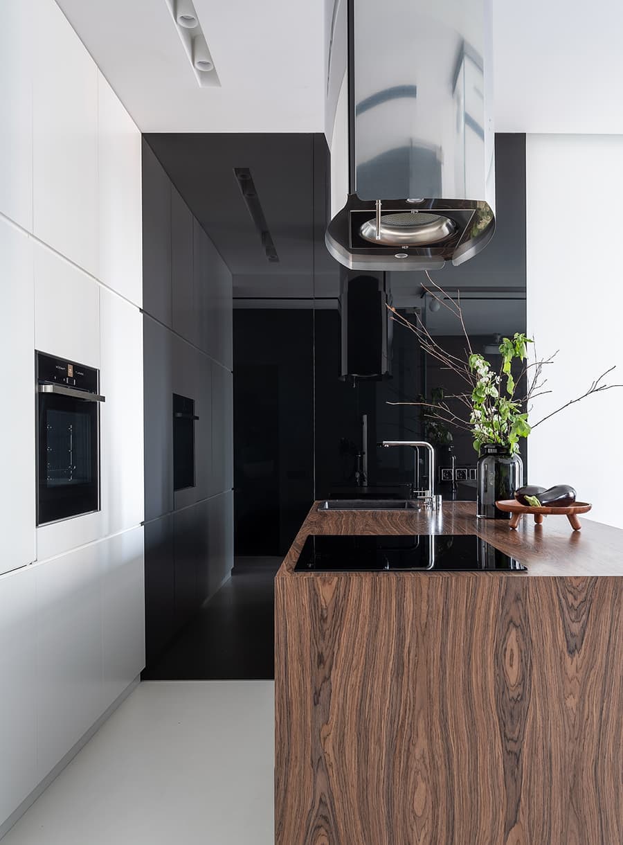 Небольшая квартира в ЖК «Фили Град» – проект InsDesign