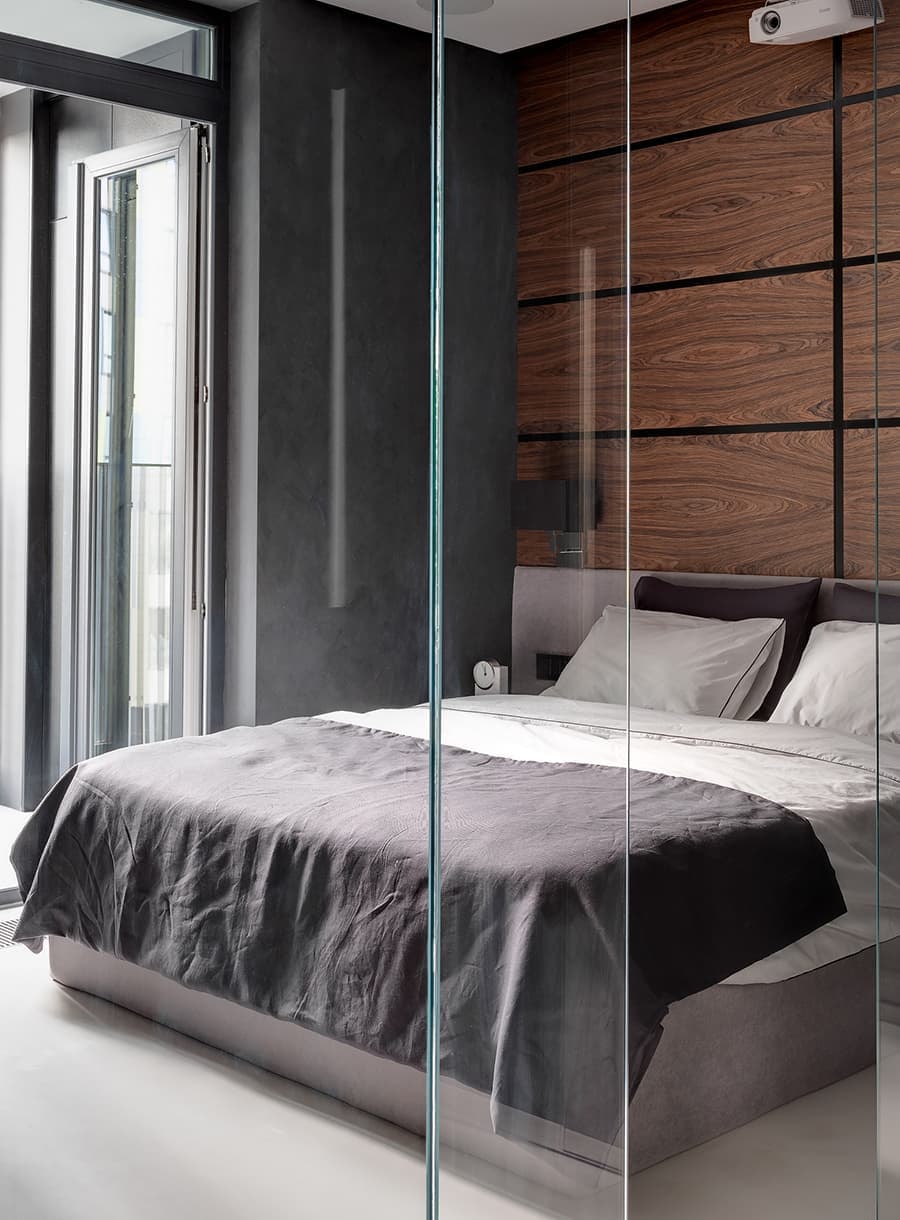 Небольшая квартира в ЖК «Фили Град» – проект InsDesign