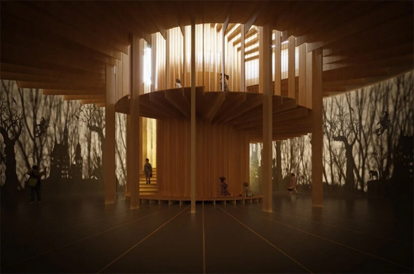 В Дании откроется музей Ханса Кристиана Андерсена по проекту Кэнго Кума