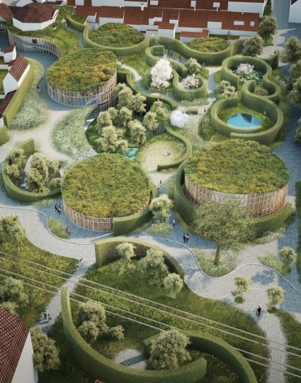 В Дании откроется музей Ханса Кристиана Андерсена по проекту Кэнго Кума