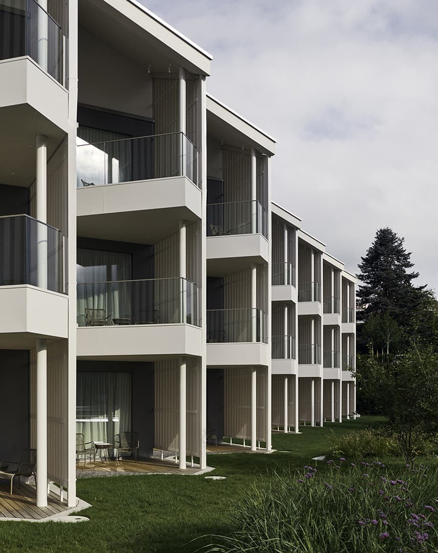 Chenot Palace Weggis Health Wellness Hotel. Фото: Roberto Pellegrini, Fabrice Fouillet