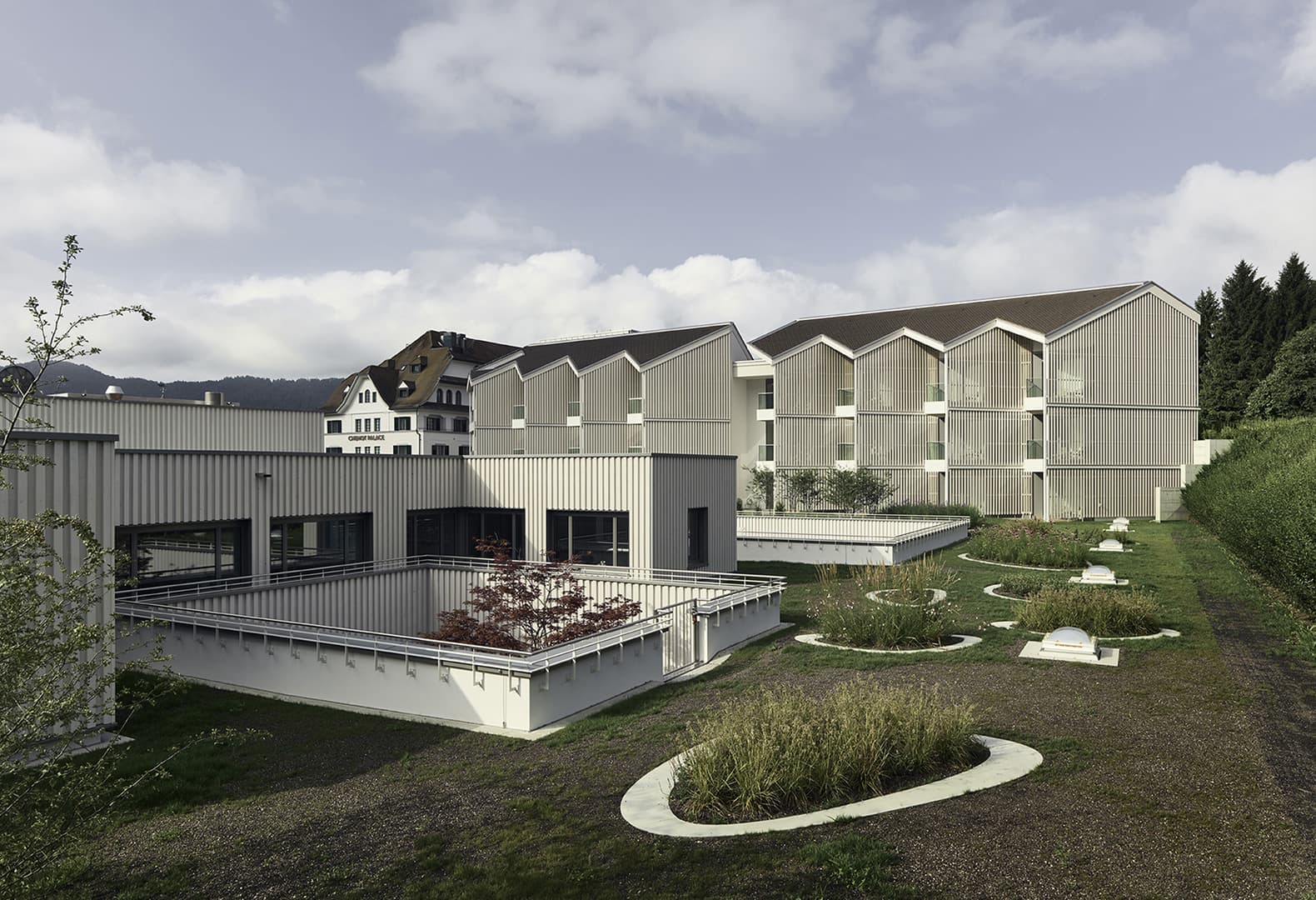 Chenot Palace Weggis Health Wellness Hotel. Фото: Fabrice Fouillet