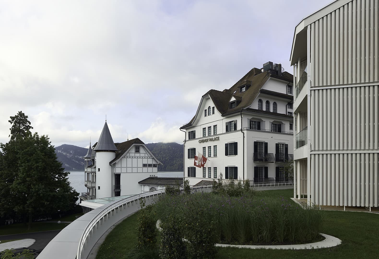 Chenot Palace Weggis Health Wellness Hotel. Фото: Fabrice Fouillet