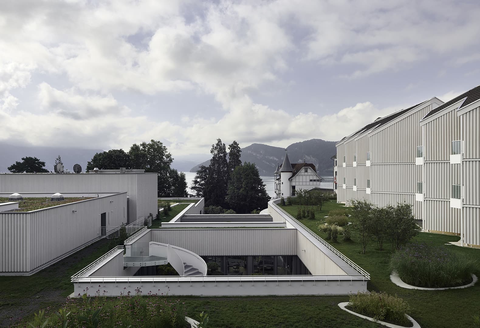 Chenot Palace Weggis Health Wellness Hotel. Фото: Fabrice Fouillet