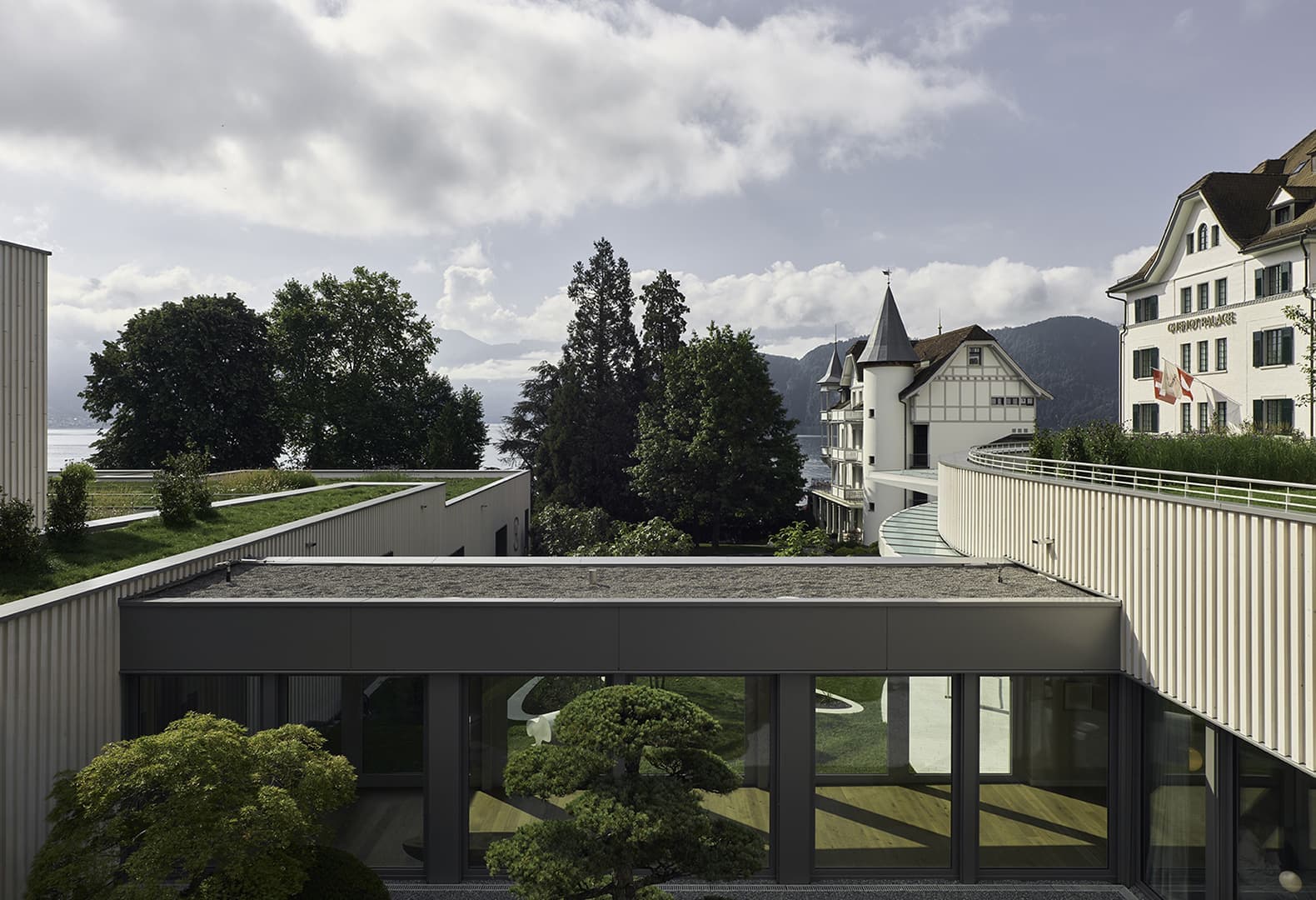 Chenot Palace Weggis Health Wellness Hotel. Фото: Fabrice Fouillet