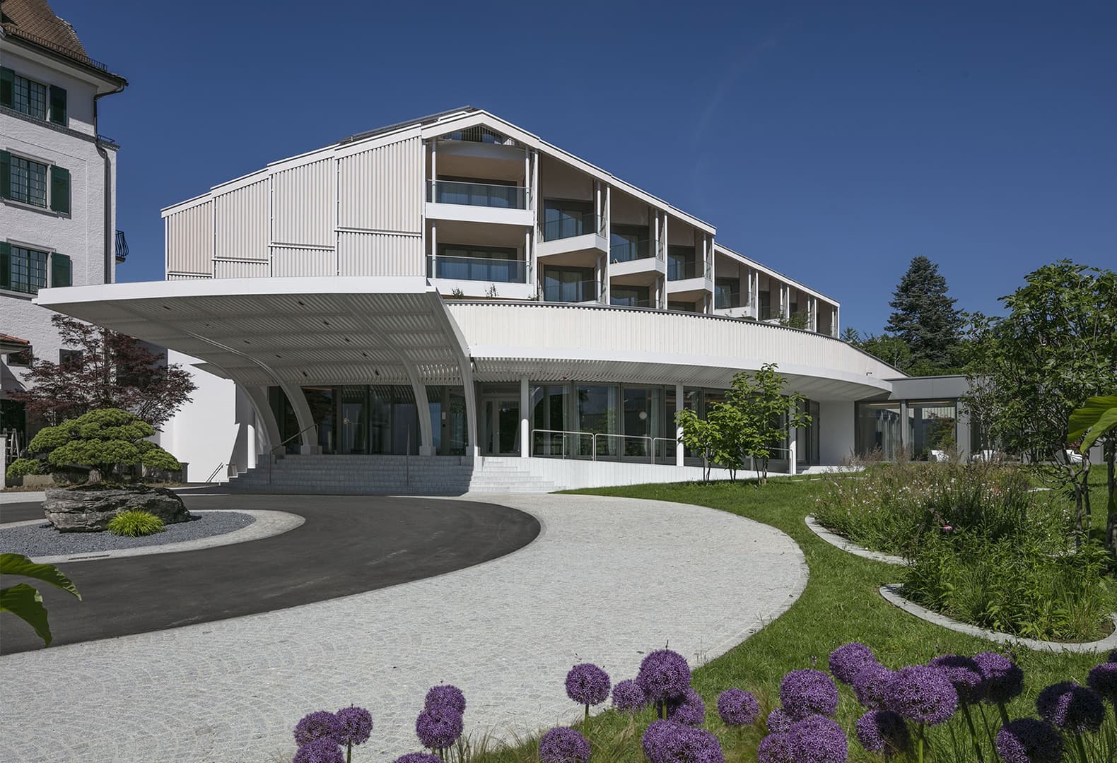 Chenot Palace Weggis Health Wellness Hotel. Фото: Roberto Pellegrini