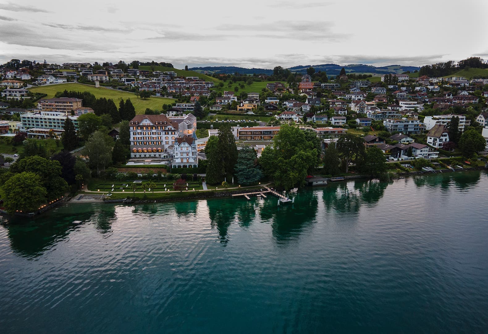 Chenot Palace Weggis Health Wellness Hotel. Фото: Roberto Pellegrini, Fabrice Fouillet