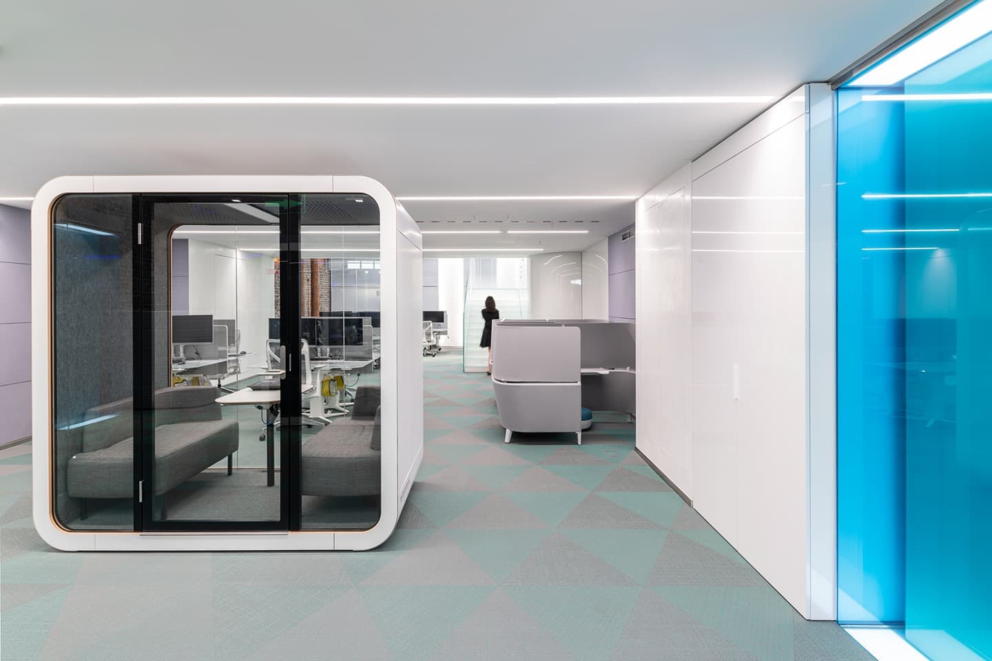 IT-центр нефтяной компании в здании бывшего склада – проект VOX Architects