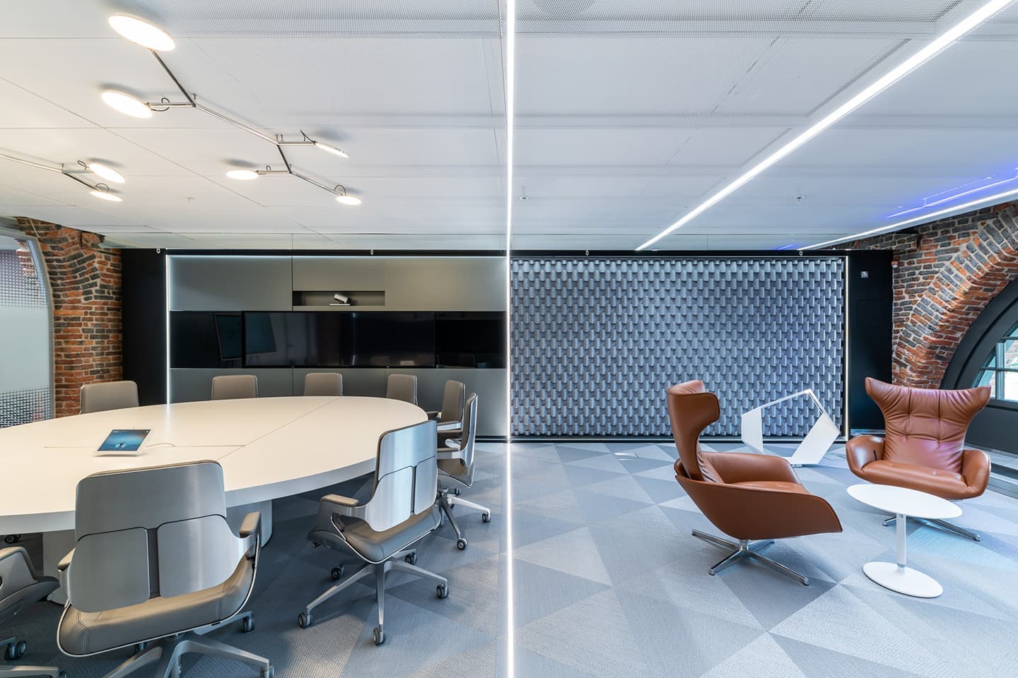 IT-центр нефтяной компании в здании бывшего склада – проект VOX Architects