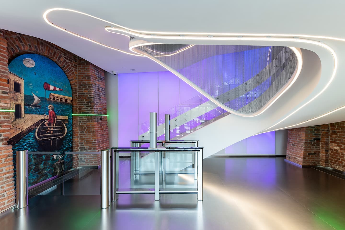 IT-центр нефтяной компании в здании бывшего склада – проект VOX Architects