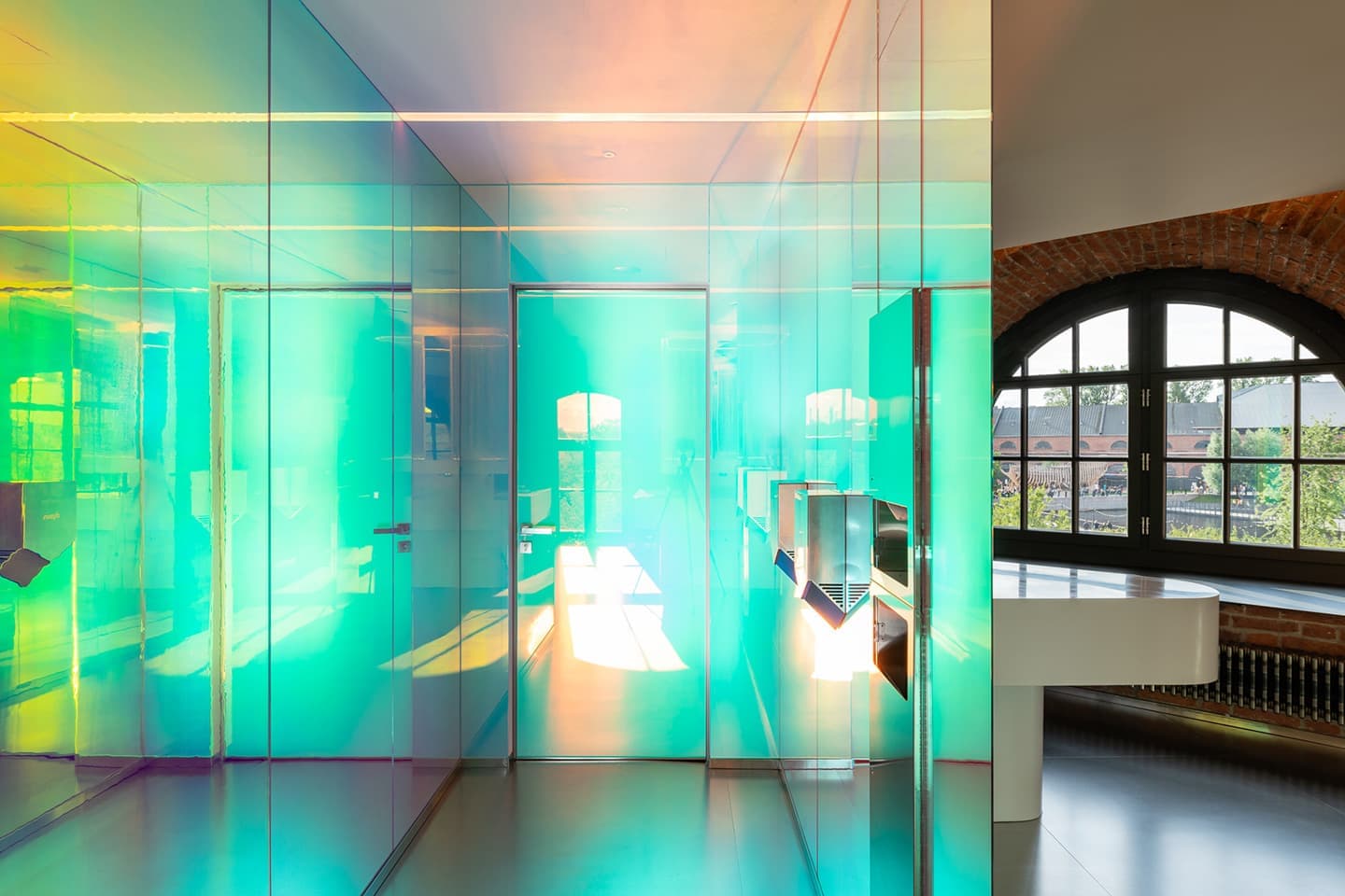 IT-центр нефтяной компании в здании бывшего склада – проект VOX Architects