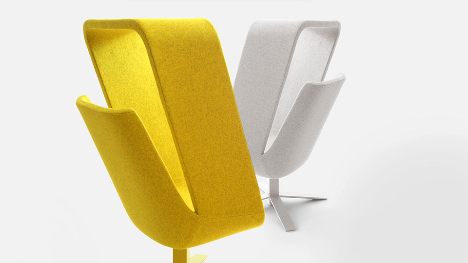 Кресло Windowseat дизайн-студии Mike & Maaike для Haworth