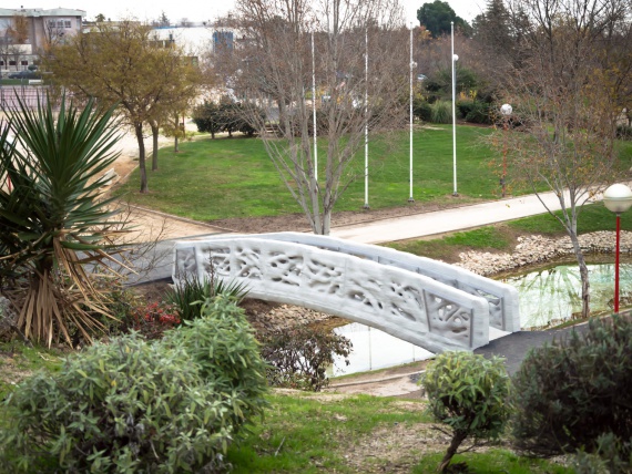 В Мадриде появился первый мост, напечатанный на 3D-принтере