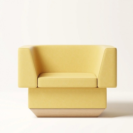 Многофункциональный диван Brick от Жоао Тейшейра