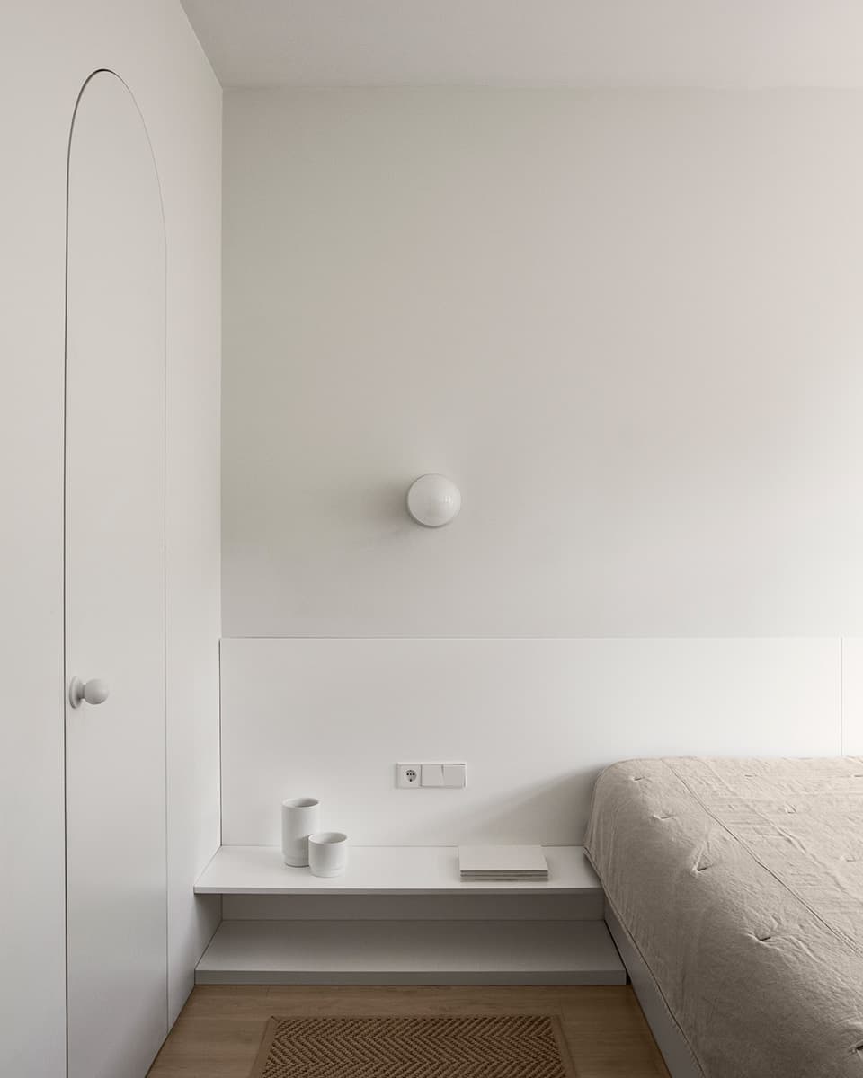 Минималистичная светлая квартира в Санкт-Петербурге – проект студии AKME
