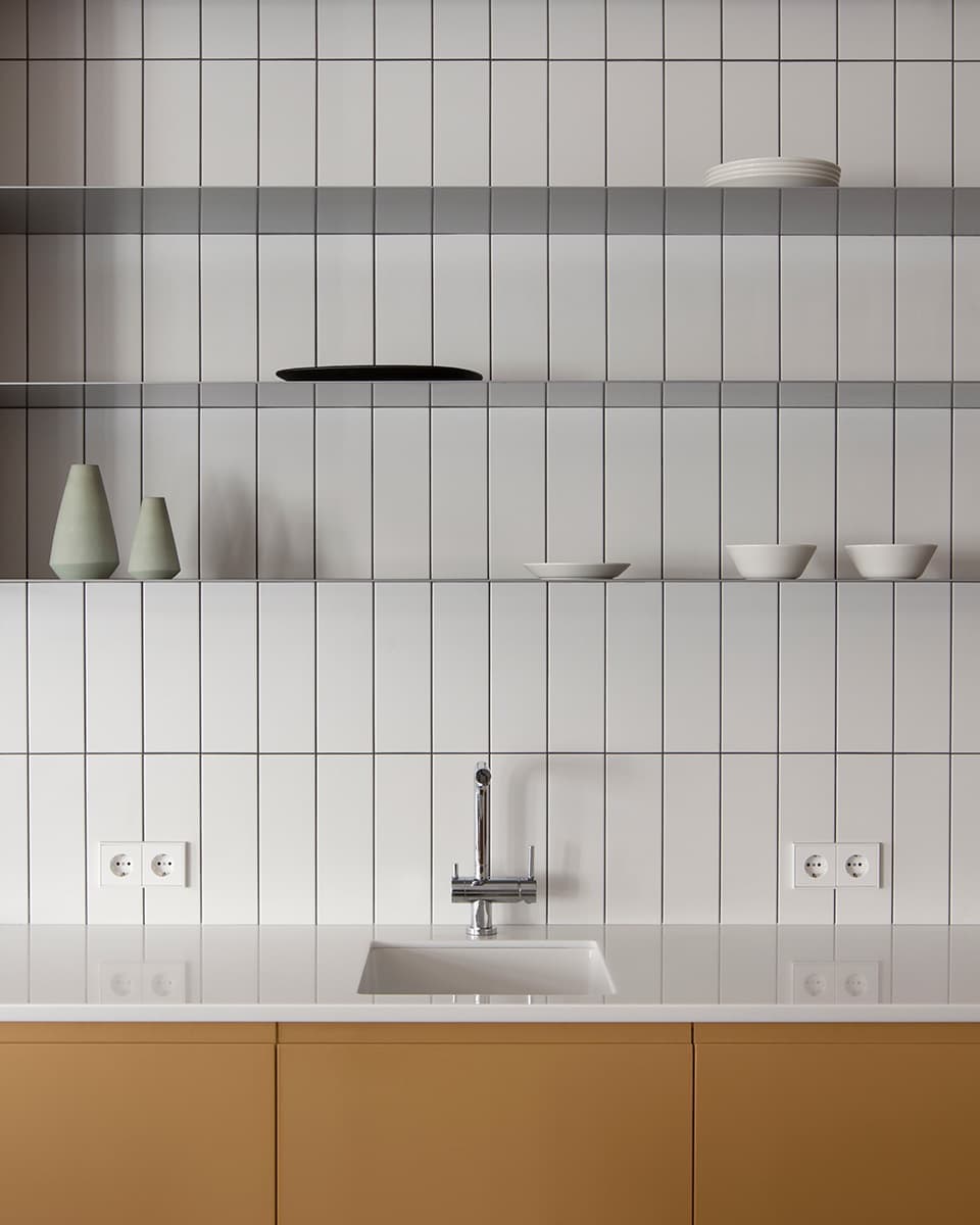 Минималистичная светлая квартира в Санкт-Петербурге – проект студии AKME