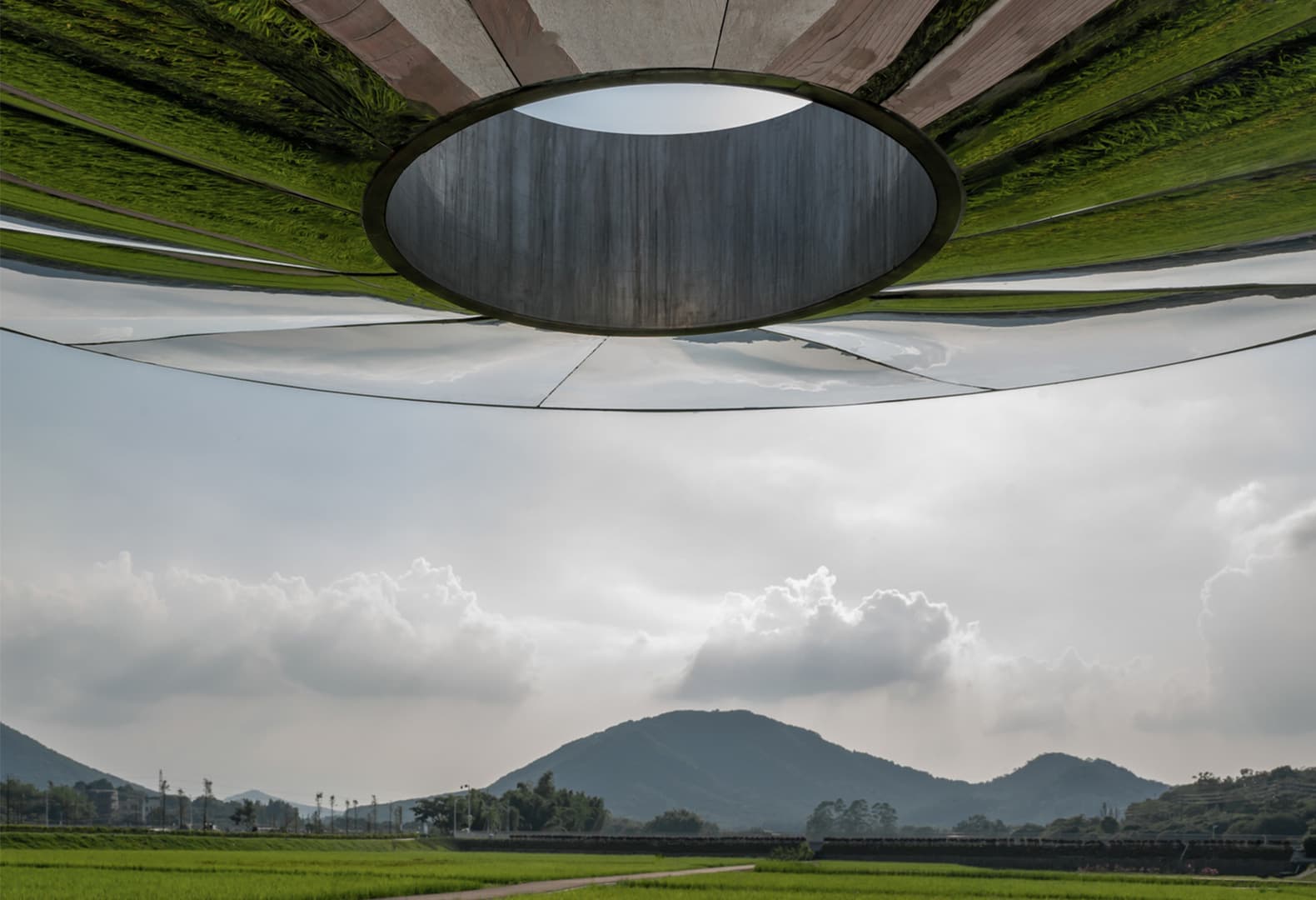 Город будущего агрокультурного туризма AIRICE в Гуанчжоу