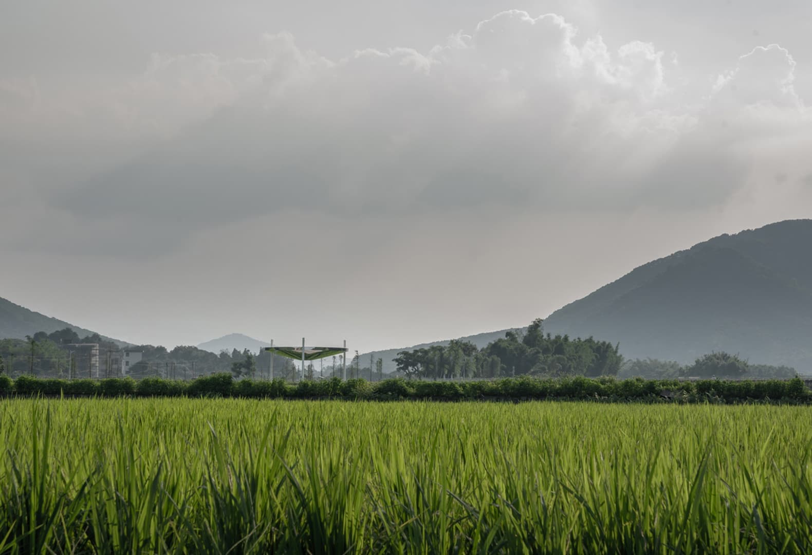 Город будущего агрокультурного туризма AIRICE в Гуанчжоу