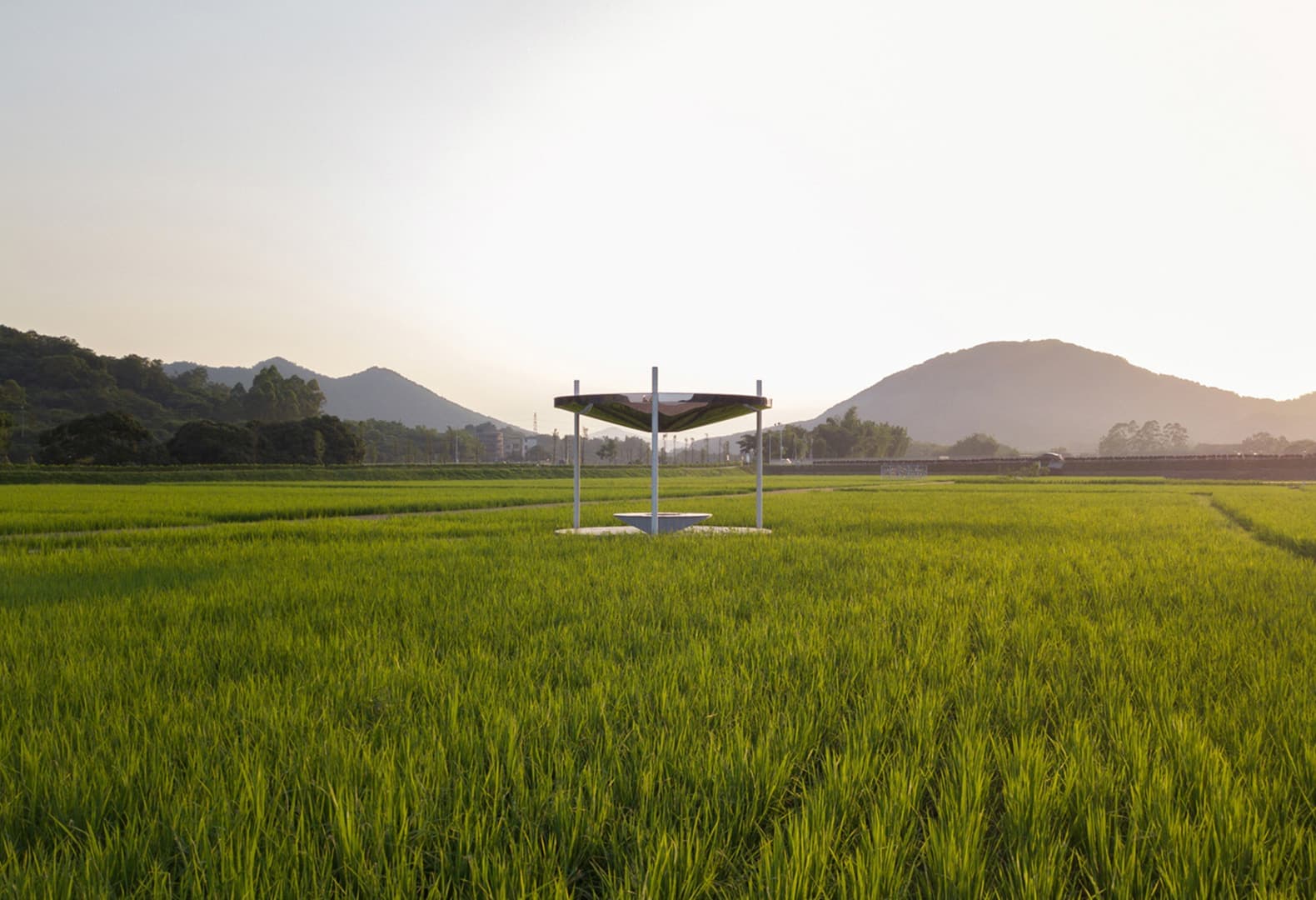 Город будущего агрокультурного туризма AIRICE в Гуанчжоу