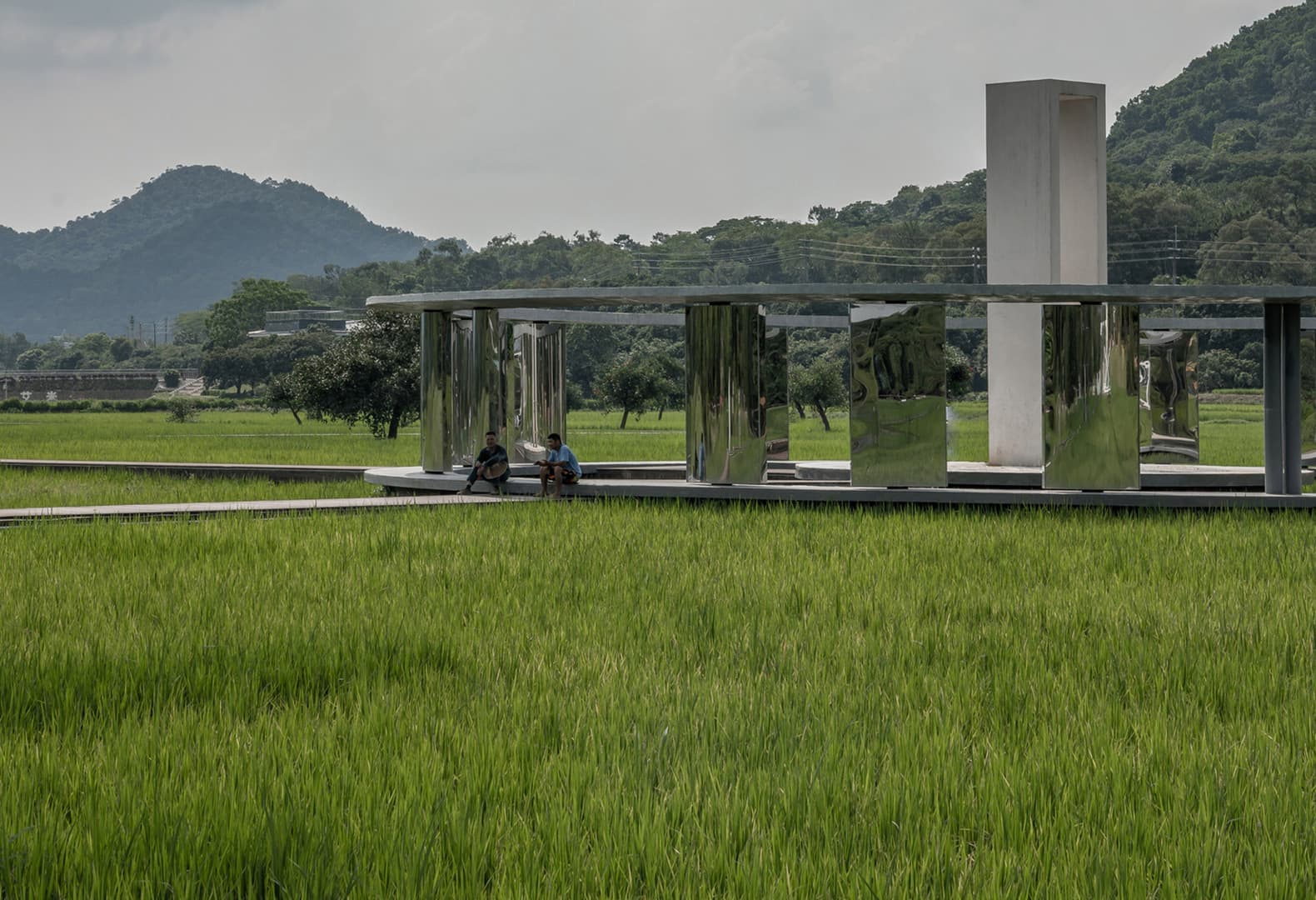 Город будущего агрокультурного туризма AIRICE в Гуанчжоу