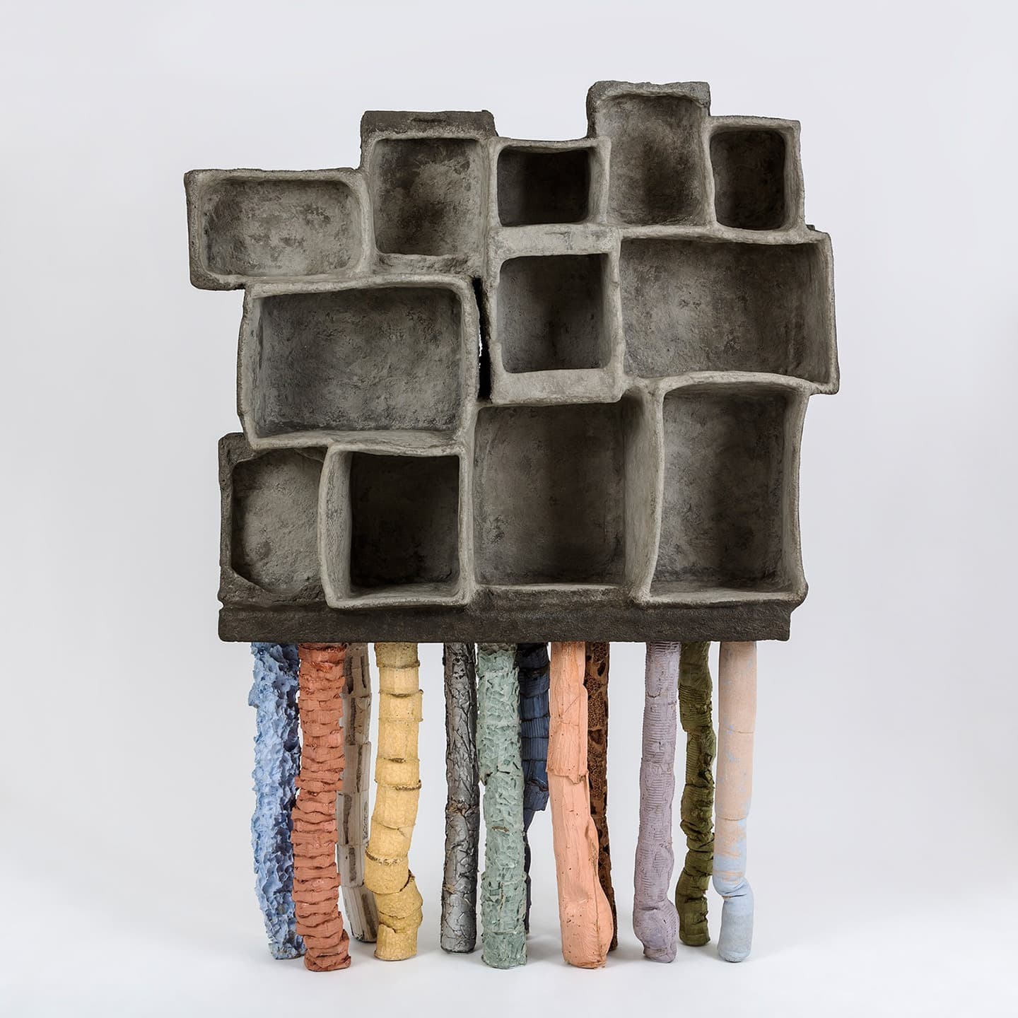 Коммуникативные объекты Начо Карбонеля. Fossil, 2016