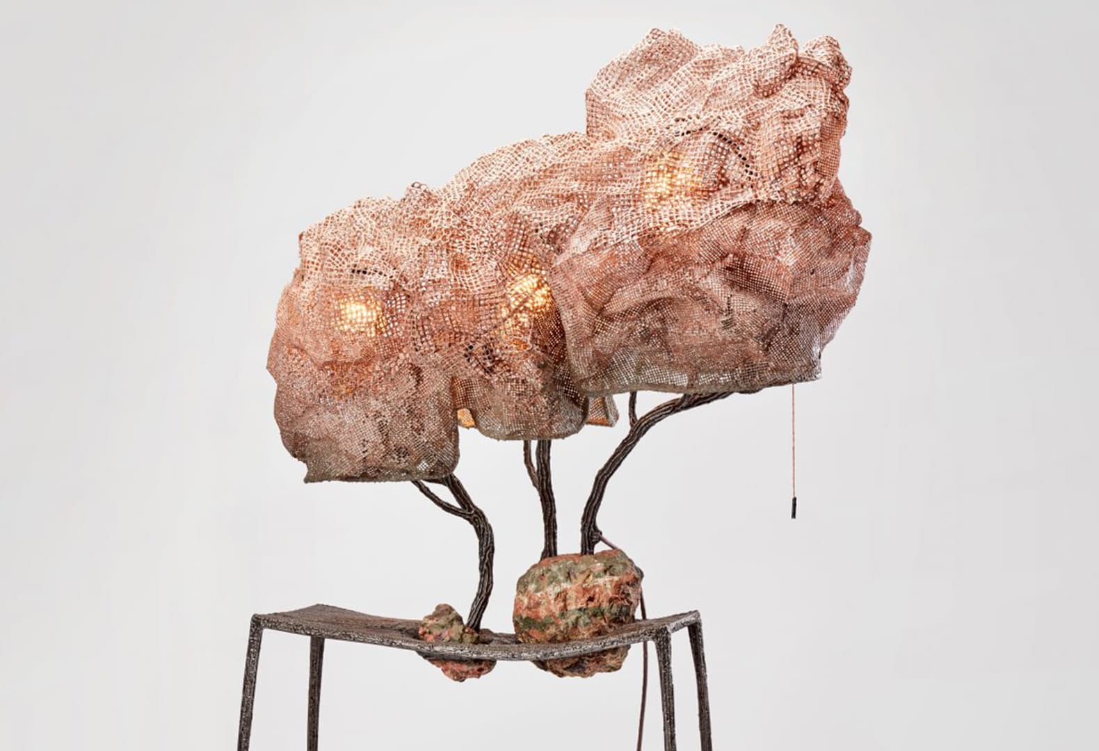 Коммуникативные объекты Начо Карбонеля. Light Mesh, 2015-2019