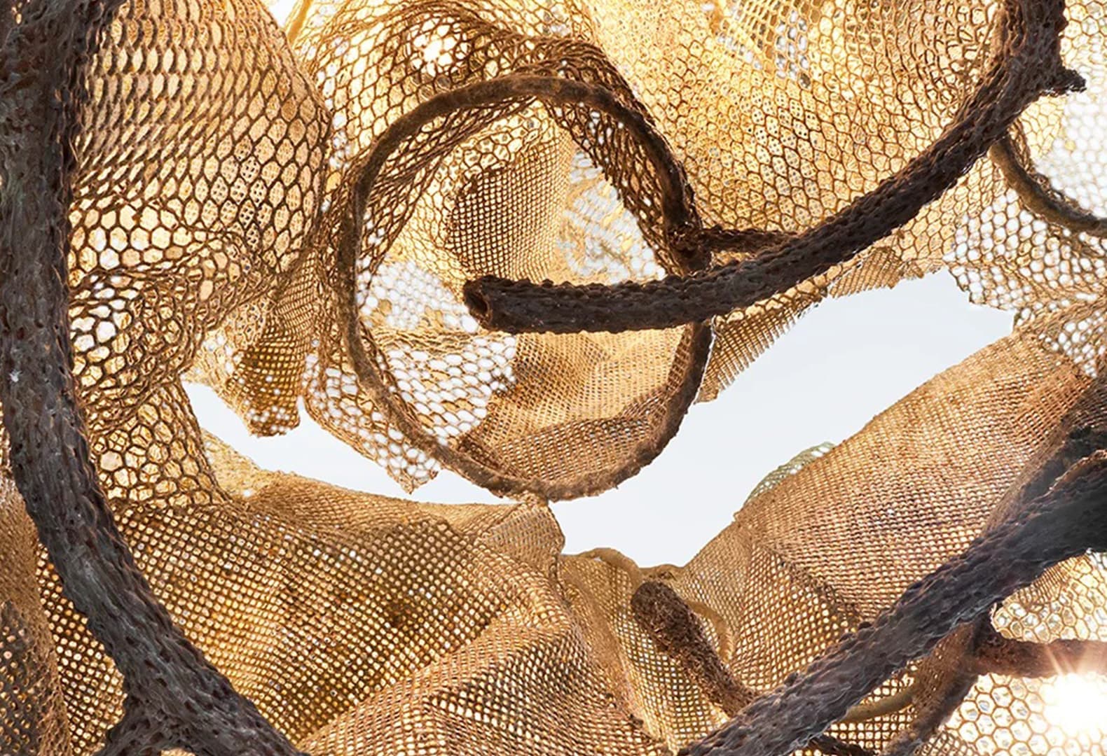 Коммуникативные объекты Начо Карбонеля. Light Mesh, 2015-2019