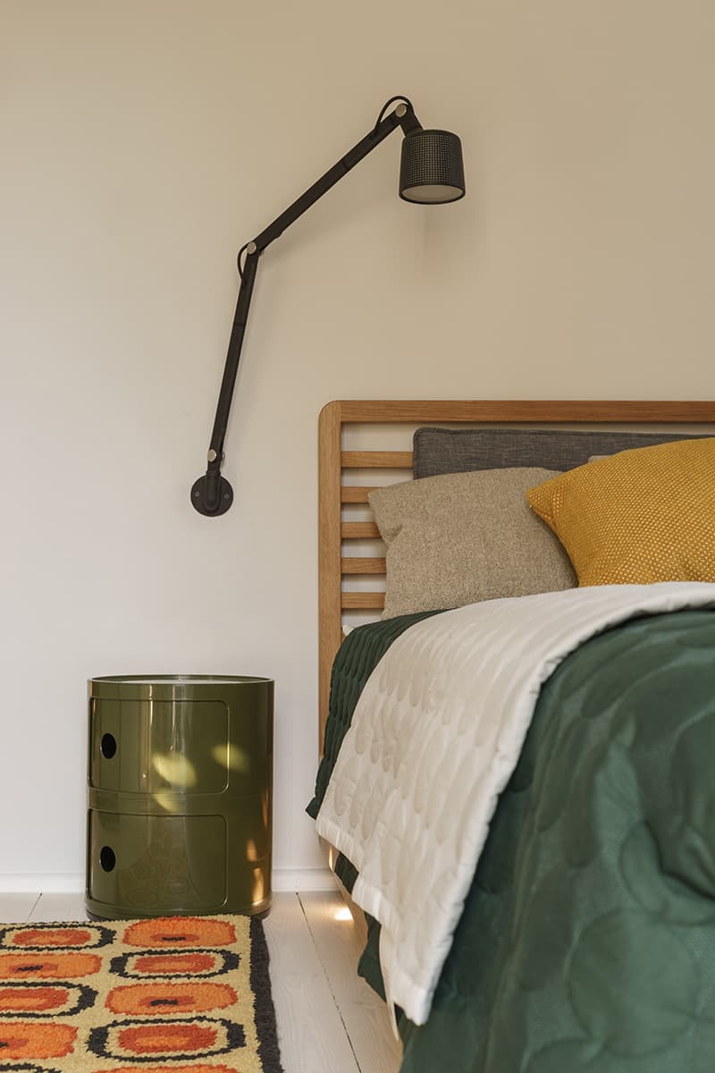 Квартира в Варшаве с дизайнерскими деталями пражского метро – проект студии Loft Kolasiński