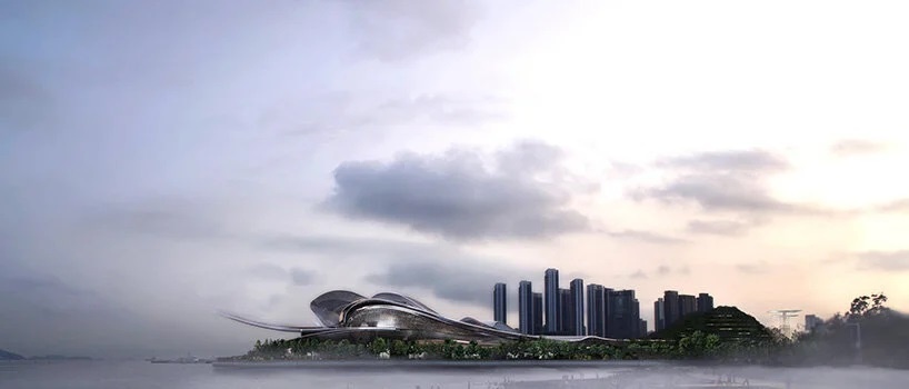Жан Нувель выиграл конкурс на строительство Шэньчжэньского оперного театра в Китае