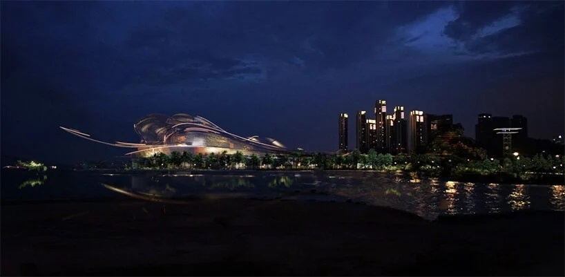 Жан Нувель выиграл конкурс на строительство Шэньчжэньского оперного театра в Китае