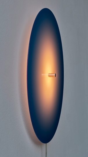 Солнце за облаками: светильник Ombre Light от Метте Шельде