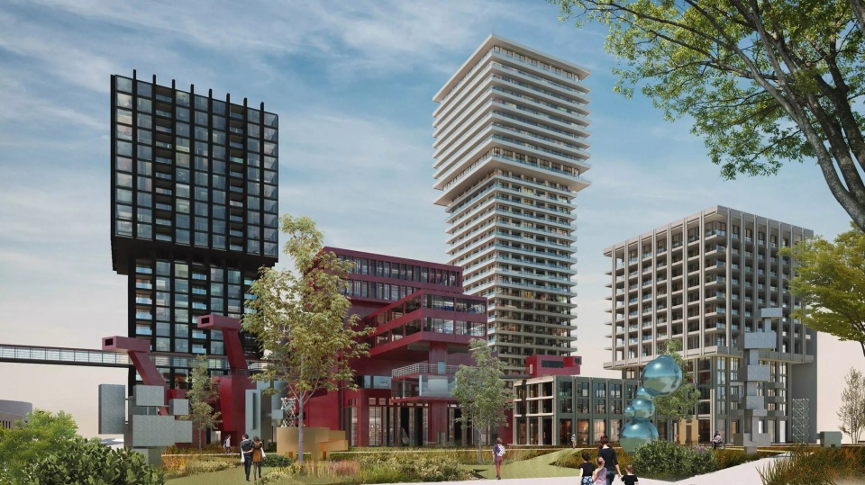 Ателье Van Lieshout проектирует район для художников в Роттердаме