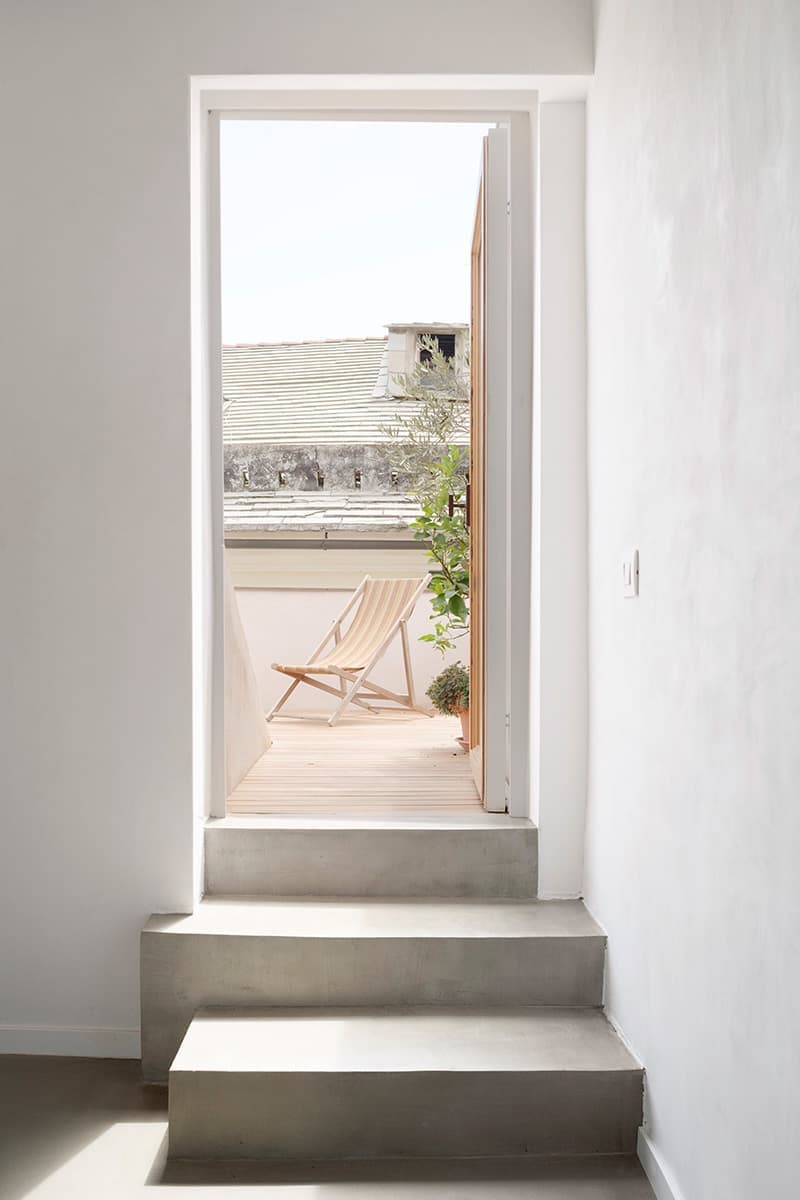 Трехуровневая квартира в Генуе – проект Dodi Moss