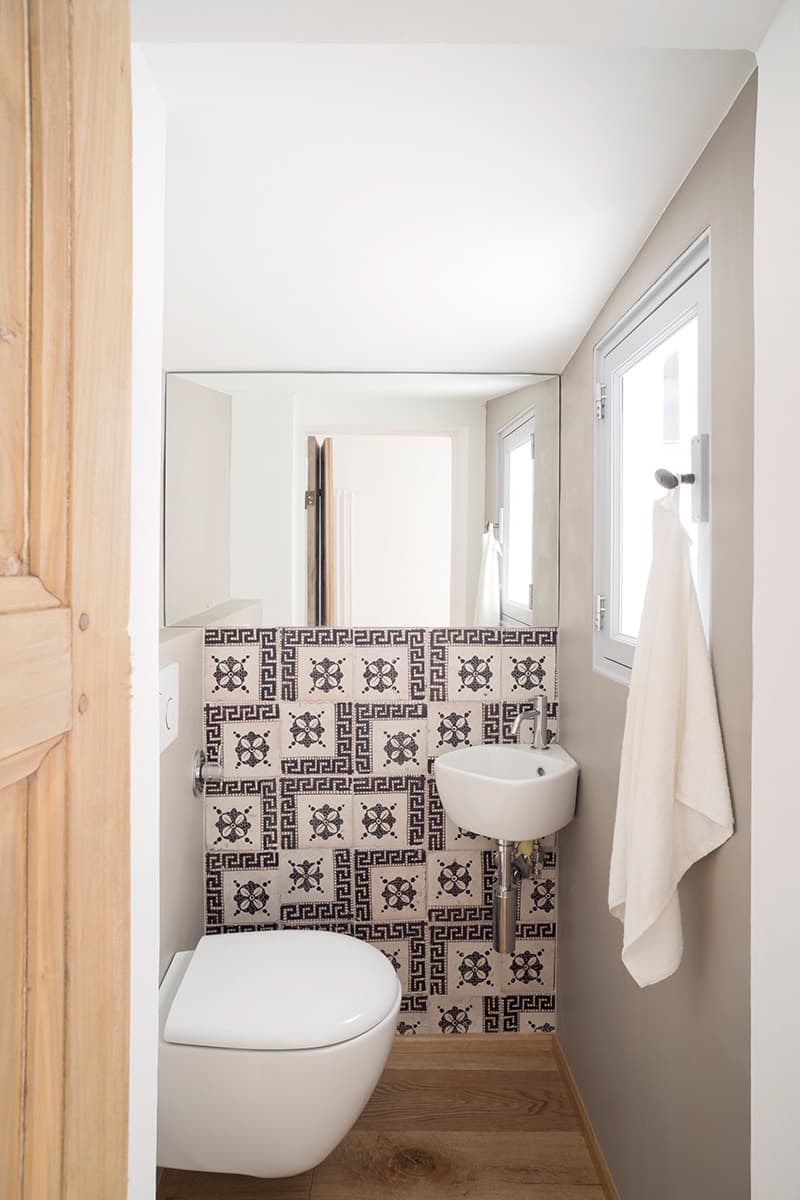 Трехуровневая квартира в Генуе – проект Dodi Moss