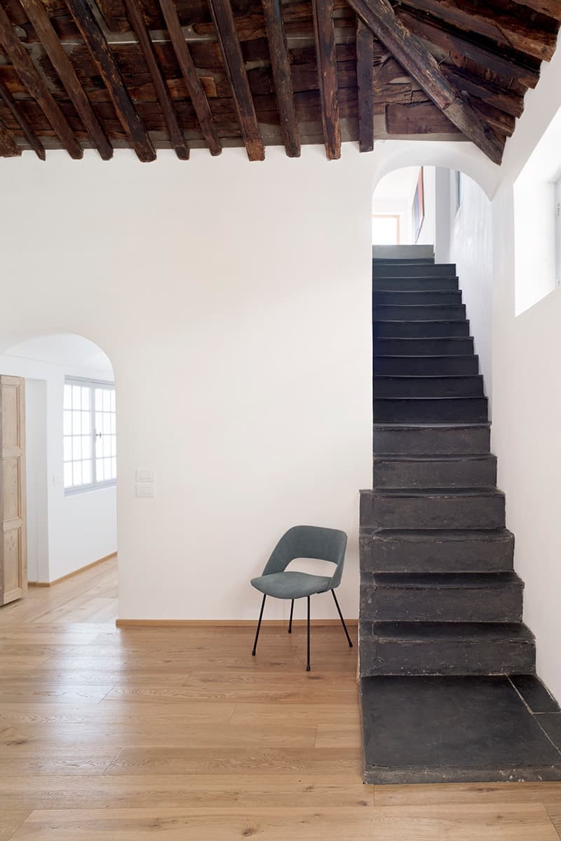 Трехуровневая квартира в Генуе – проект Dodi Moss