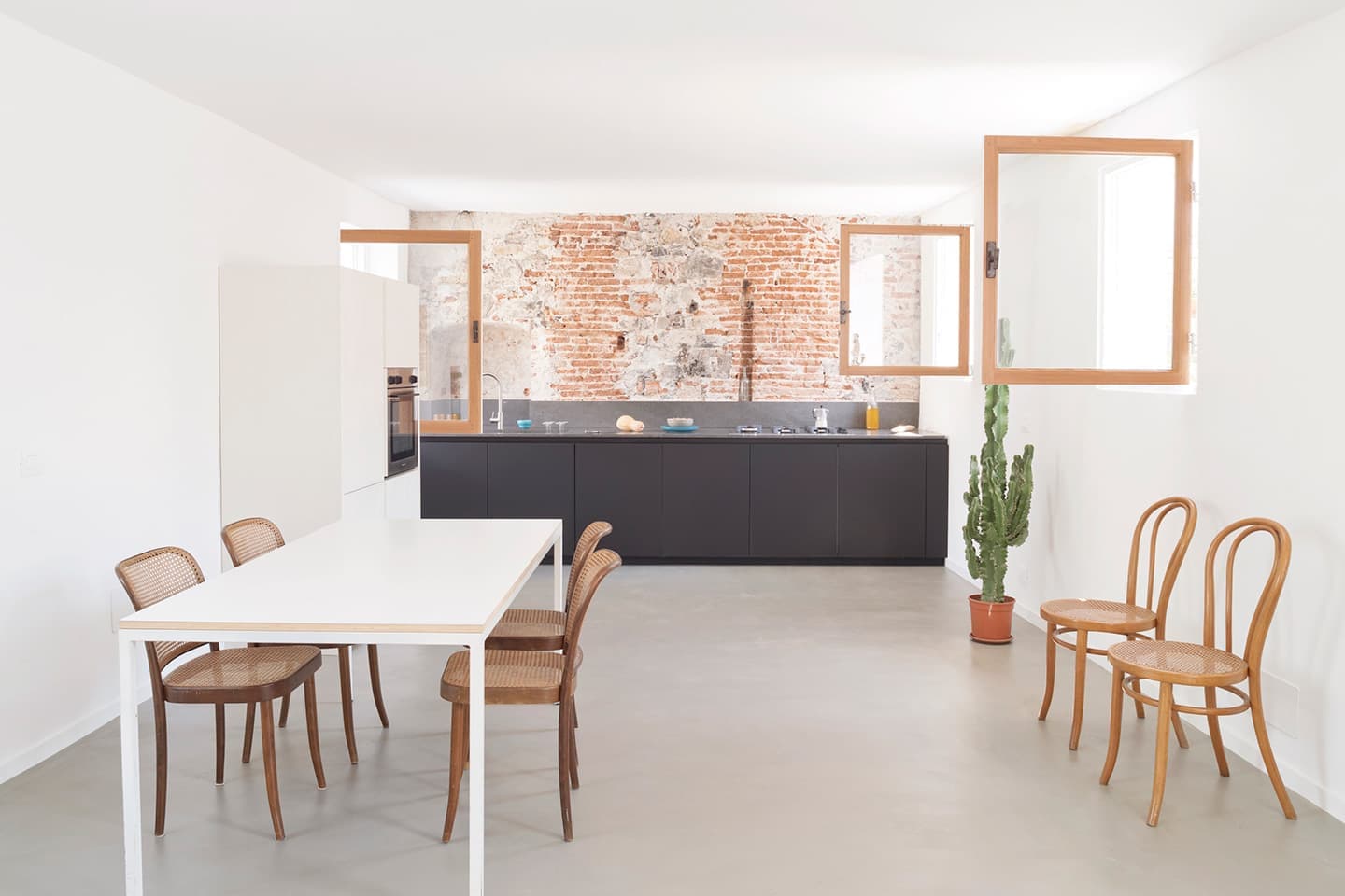 Трехуровневая квартира в Генуе – проект Dodi Moss