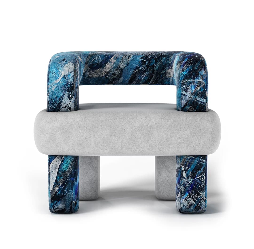 Behspoke Gallery: Joe Fentress x Rob Pennino. OCEAN ARMCHAIR