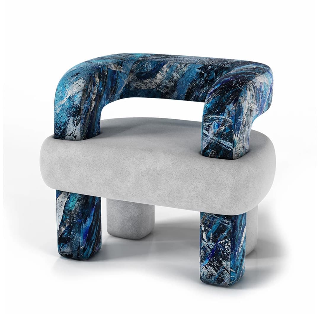 Behspoke Gallery: Joe Fentress x Rob Pennino. OCEAN ARMCHAIR