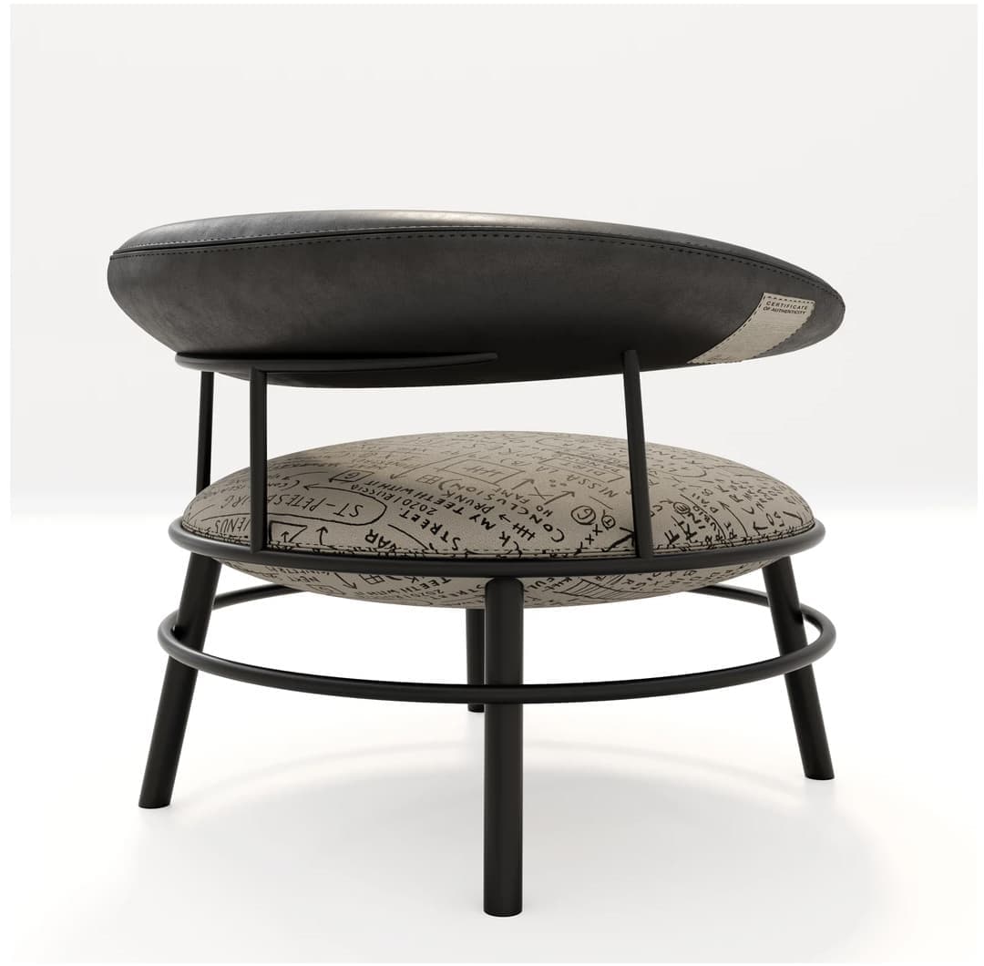 Behspoke Gallery: Giordan Rubio x Behspoke Collaboration. GIORDAN ARMCHAIR