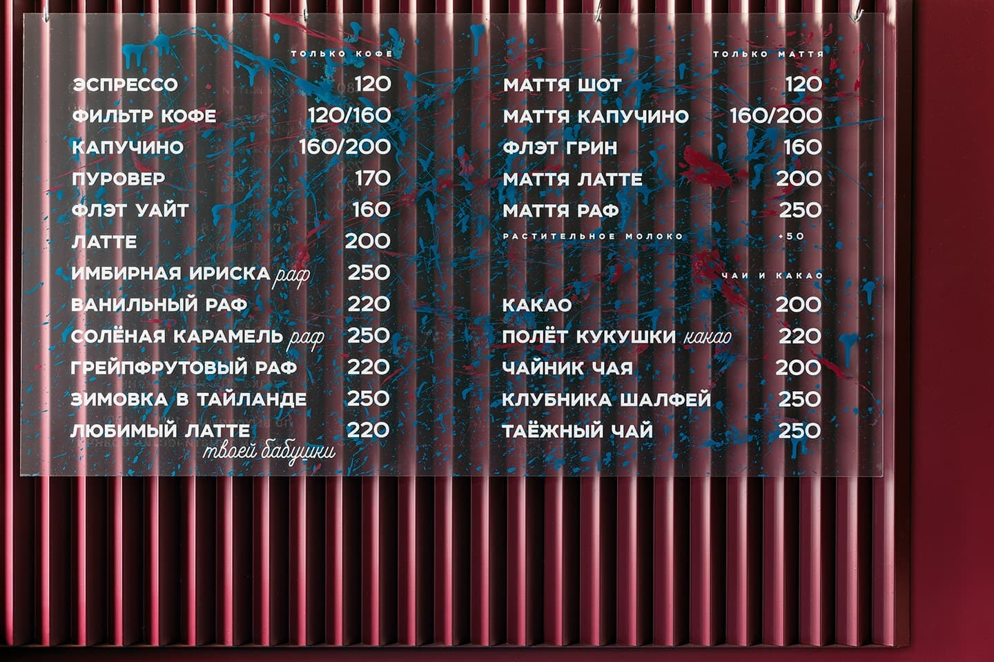 Кофейня с граффити и антикварным декором – проект дизайнера Инги Харисовой
