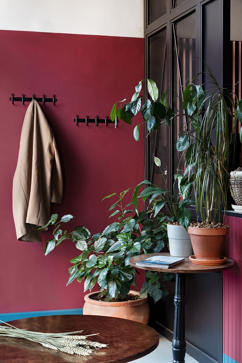 Кофейня с граффити и антикварным декором – проект дизайнера Инги Харисовой