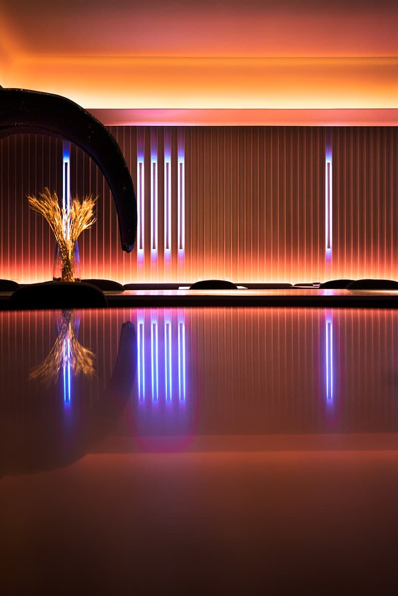 Атмосферное заведение правильного питания – проект DA bureau